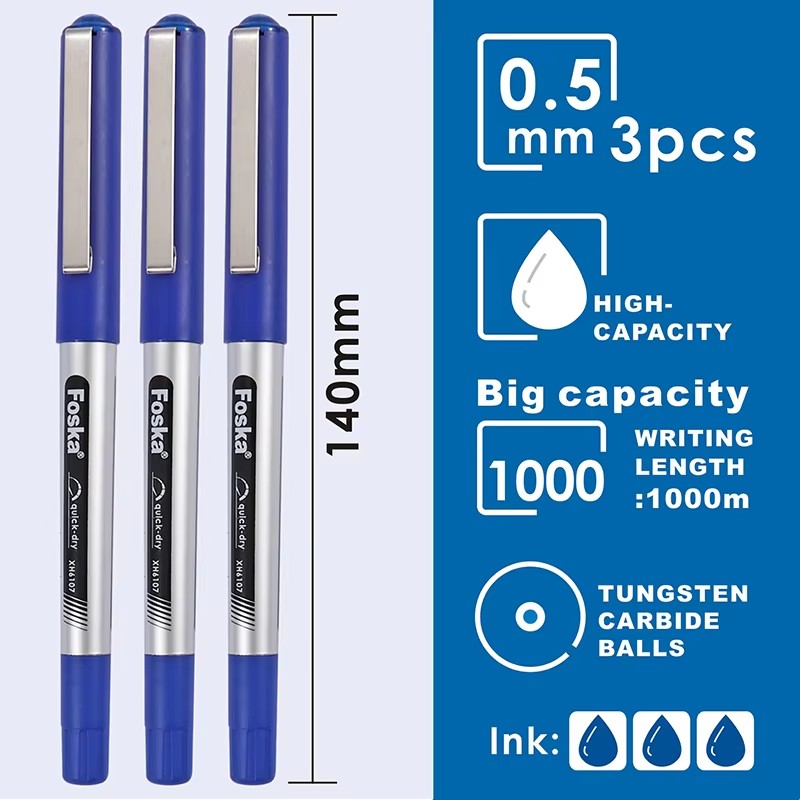 0.5mm Bullet Tip pen
