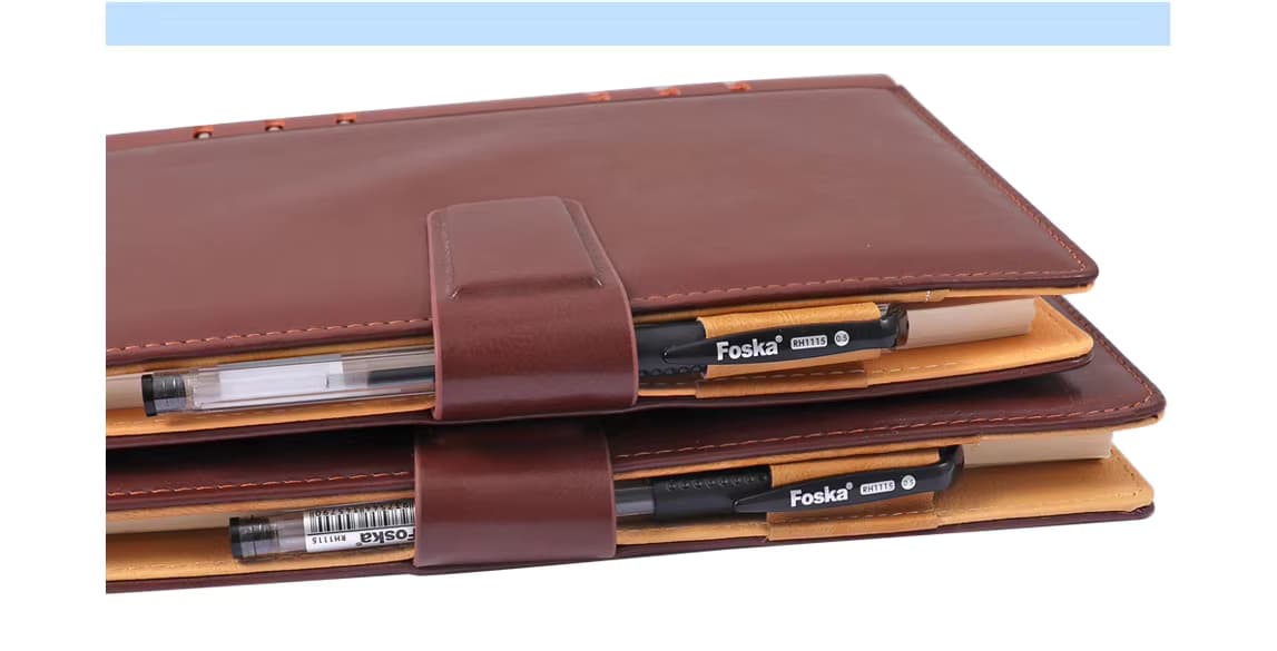 Brown Classic Notebook