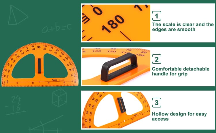 Teaching Tool 180° Protractor