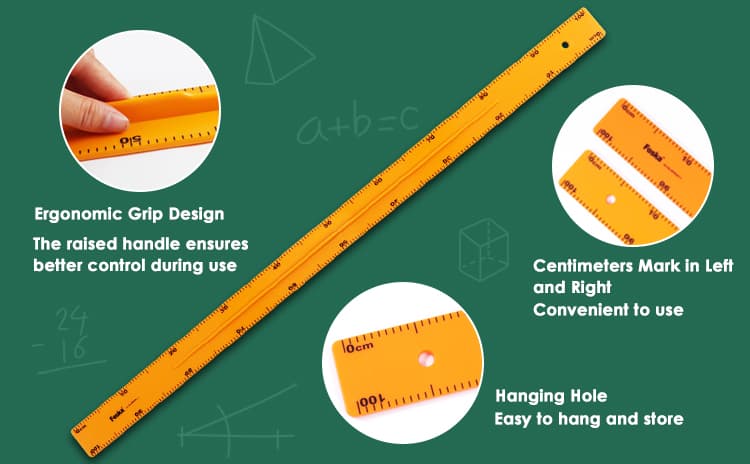 Teaching Tool Straight Ruler