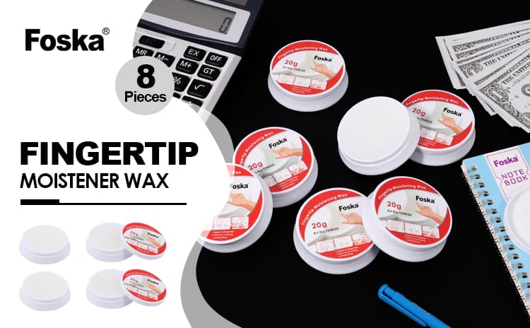 Fingertip Moisten Wax