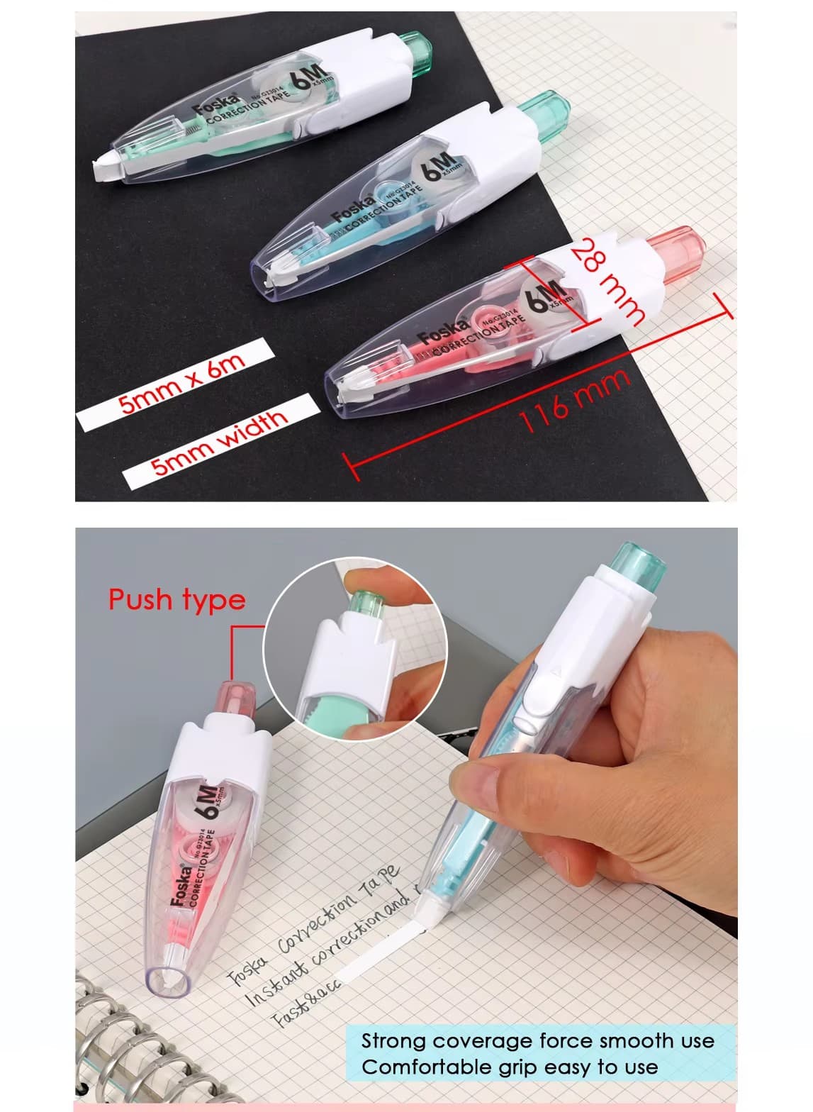 Student Correction Tape