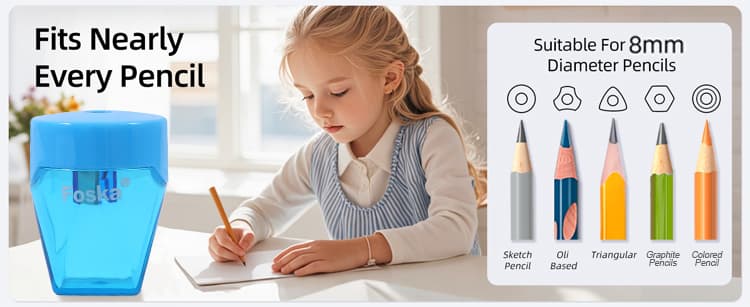 1 Hole Small Sharpener