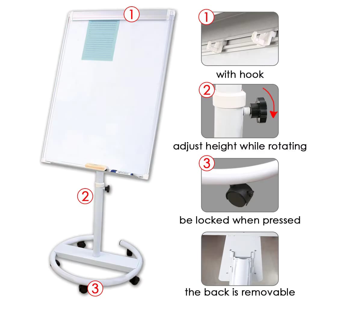 High Quality Filp Chart Board 