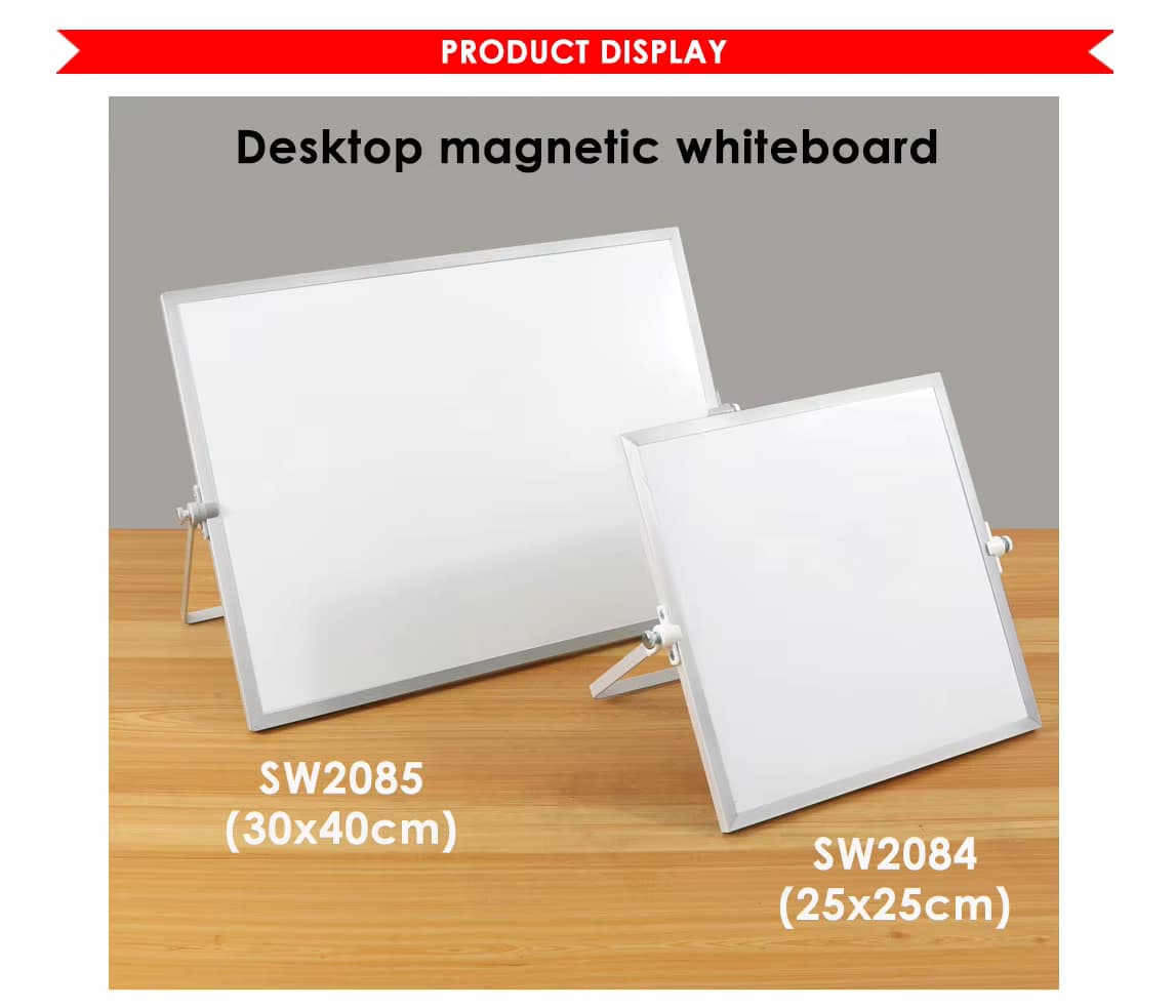 25*25cm Desktop magnetic whiteboard