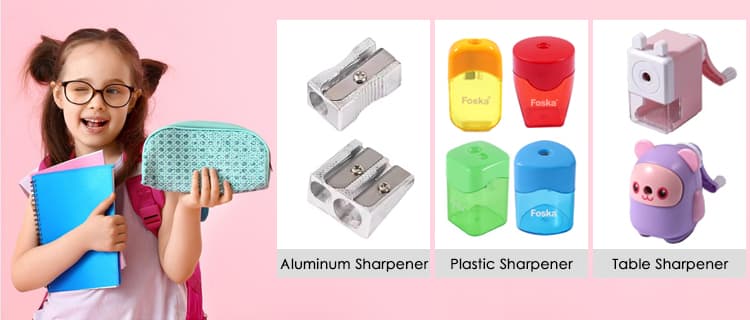 Unlocking a New Writing Experience: Foska Stationery's Pencil Sharpeners Redefine the Aesthetics of Sharpening