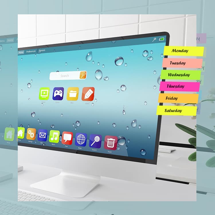 Strong Adhesive Stick Notes