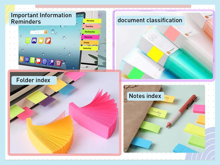 Memo Pad Sticky Notes