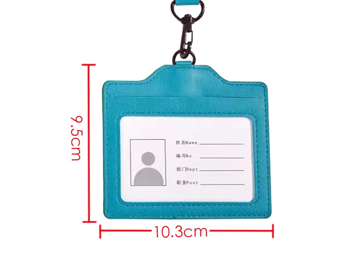 Assorted Colors Name Badge