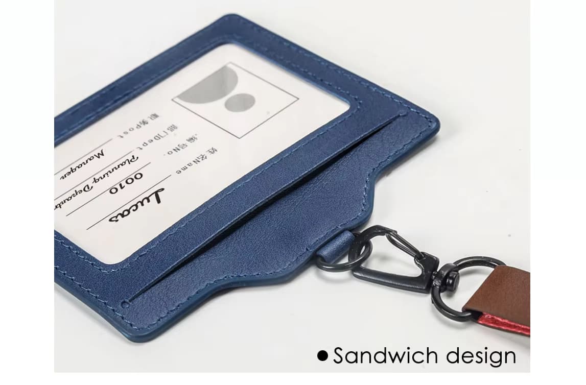 Business Name Card Badge