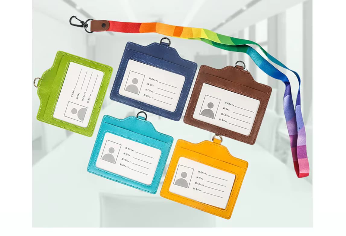 Waterproof Name Badge Holder