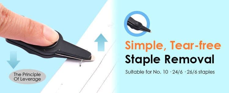 Multiple Type Staple remover