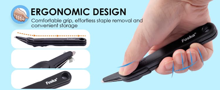 Energy-Saving Staple Remover