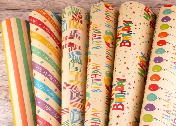 Why is Gift Wrapping Paper So Popular in Stationery Stores