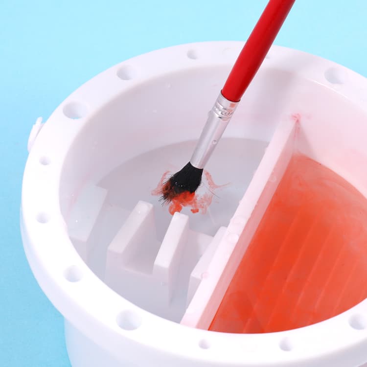 Easy Clean artish brush
