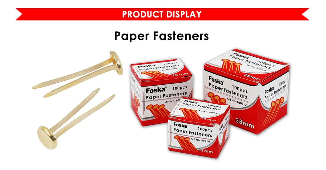 31mm paper fasteners