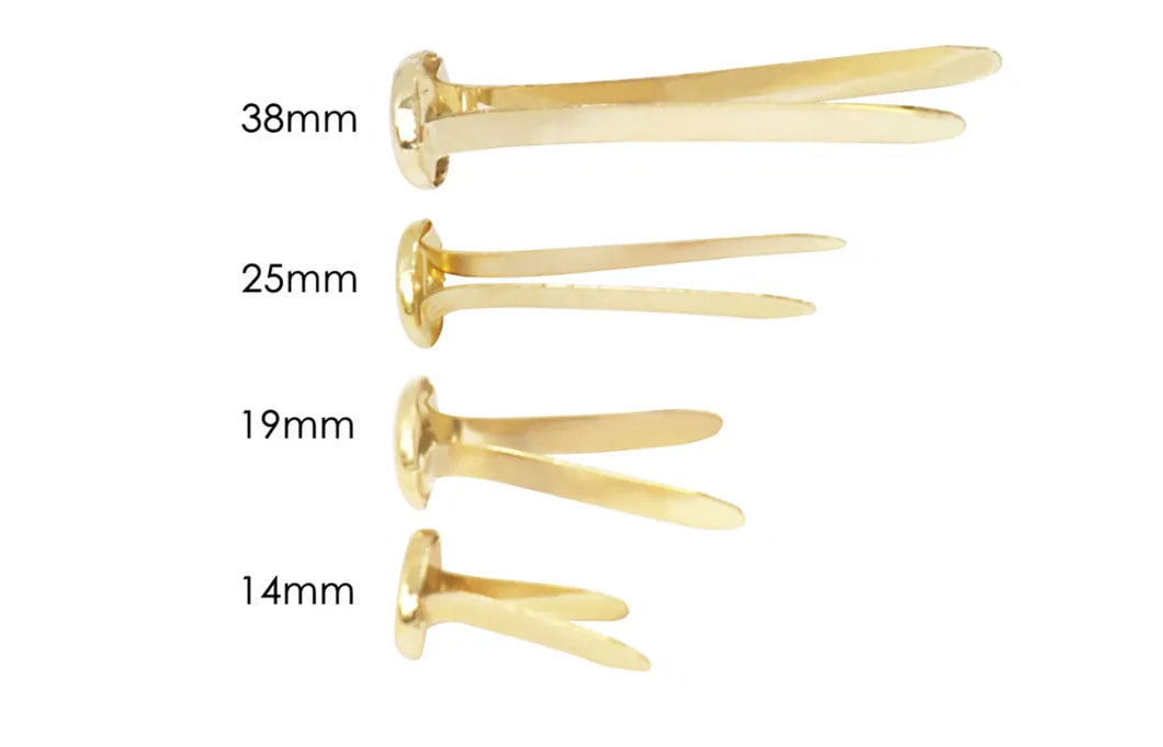 25mm paper fasteners