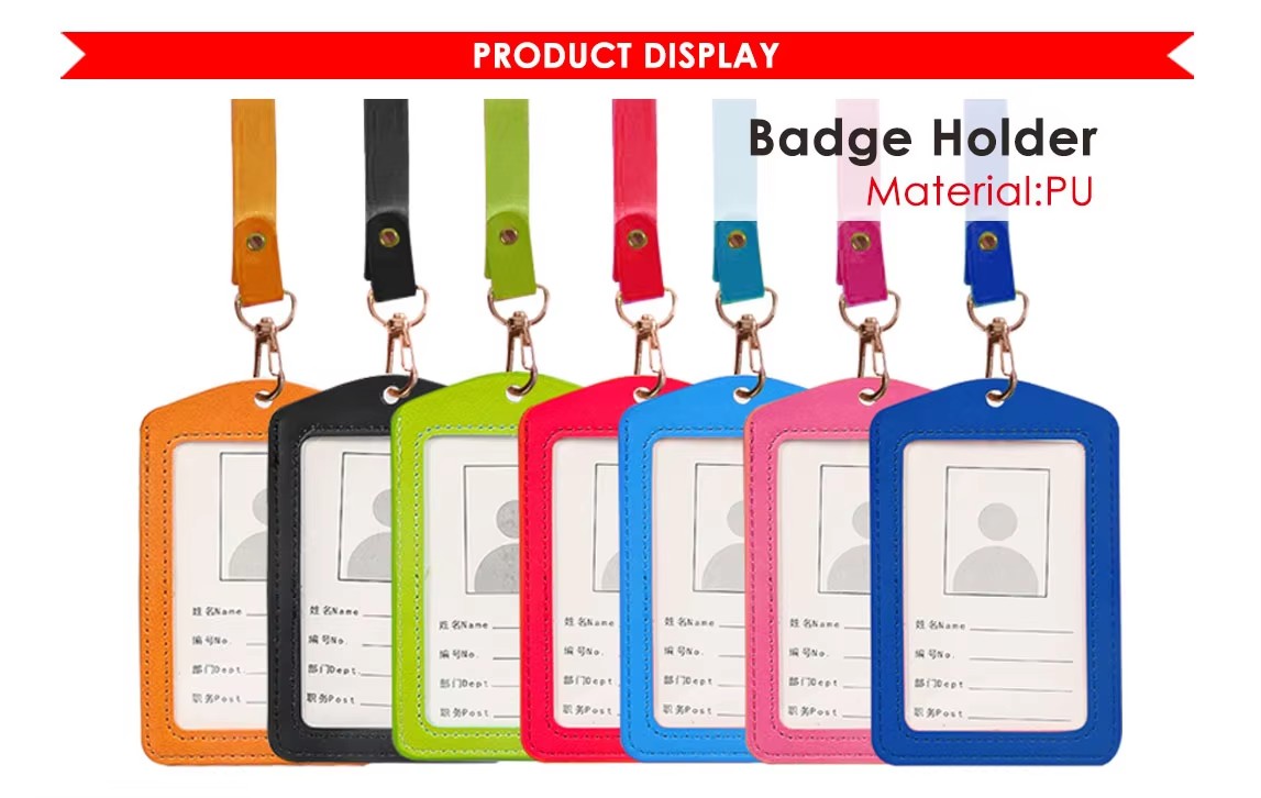 Assorted Colors Name Badge