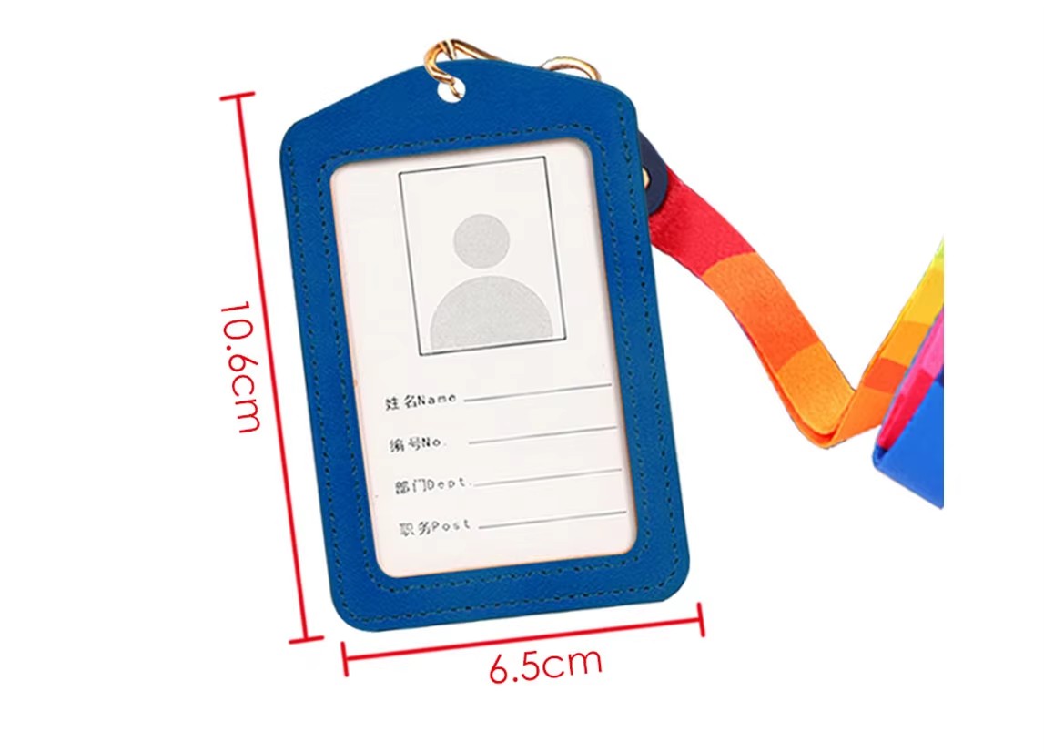Waterproof Name Badge Holder
