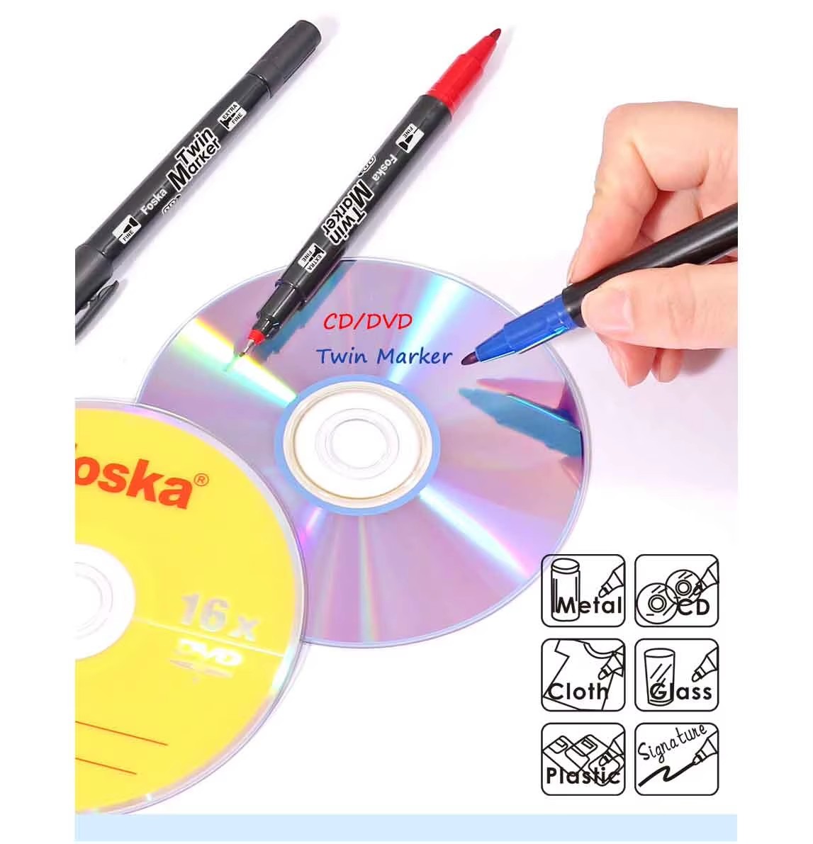 CD marker pen