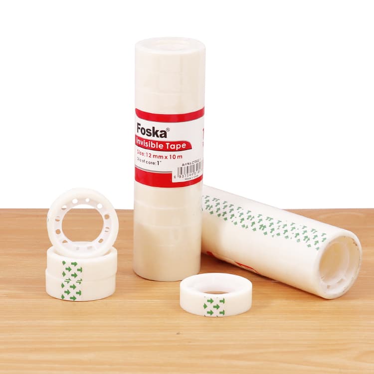 Packing for Invisible Tape