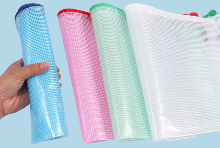 Clear Transparent Zipper Bag