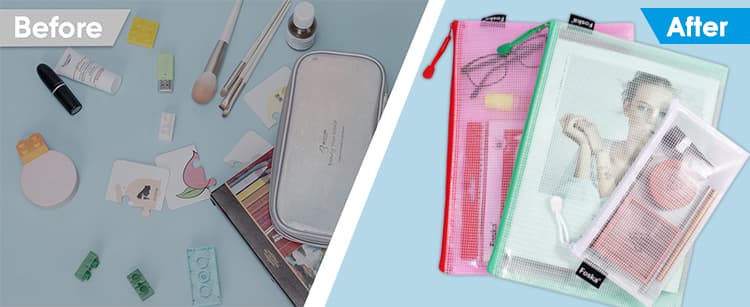 Easy Comfortable Zipper Bag