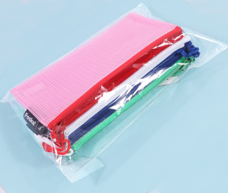 Office Stationery Zipper Bag