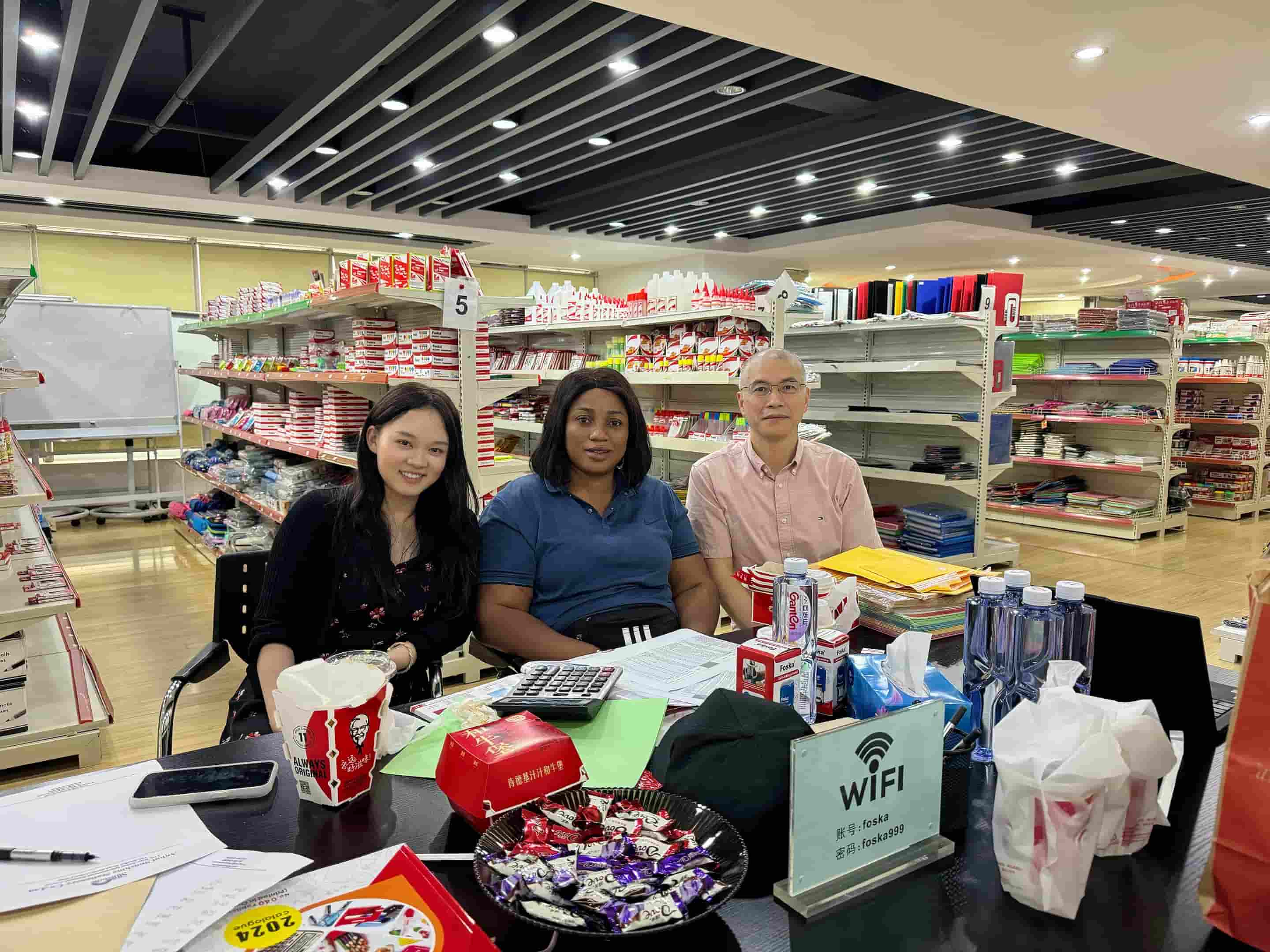 Guinean Customer Places Order in Record Time