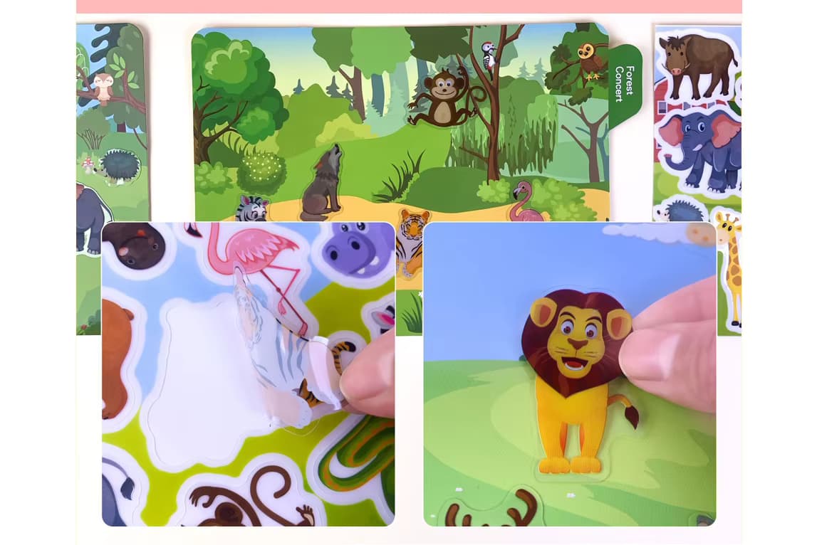 Sticker Books for Children
