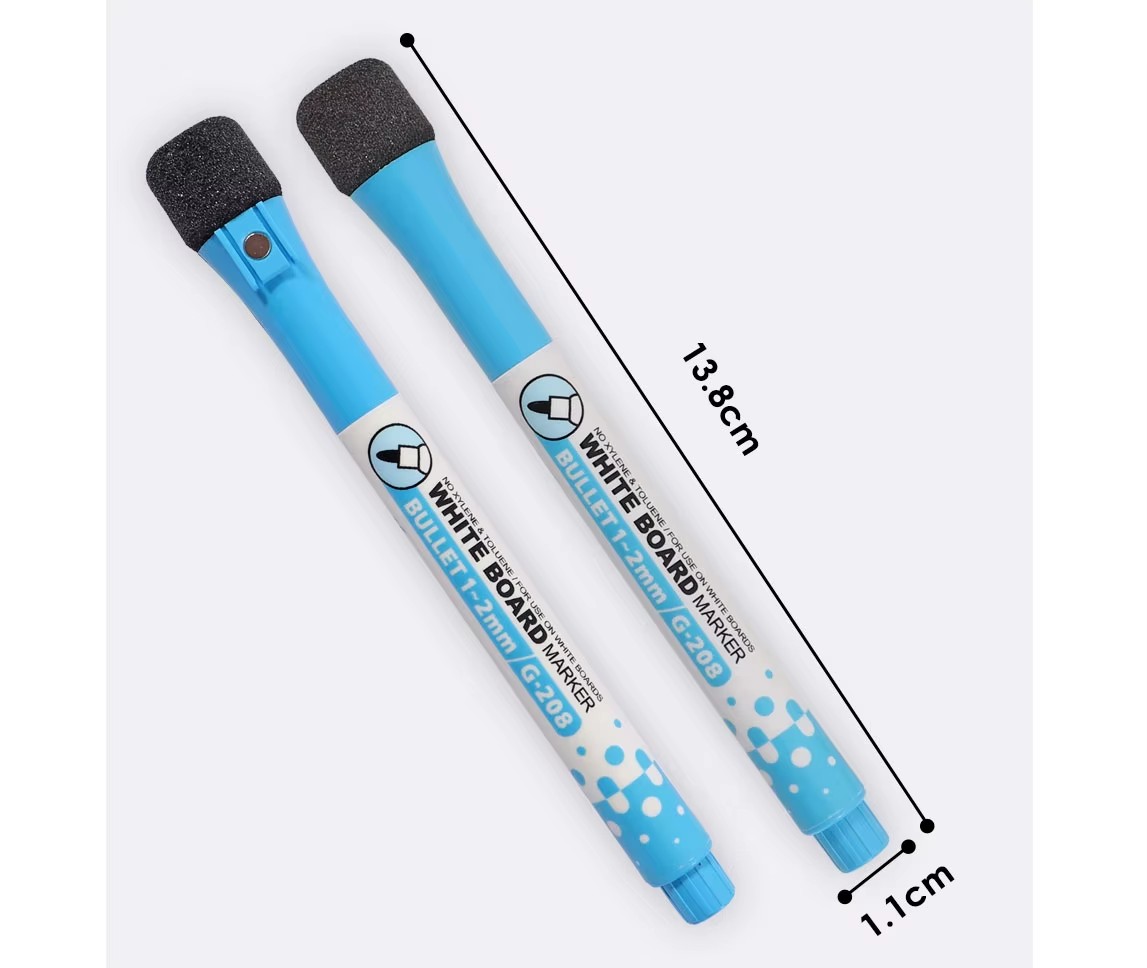 whitboard marker with eraser