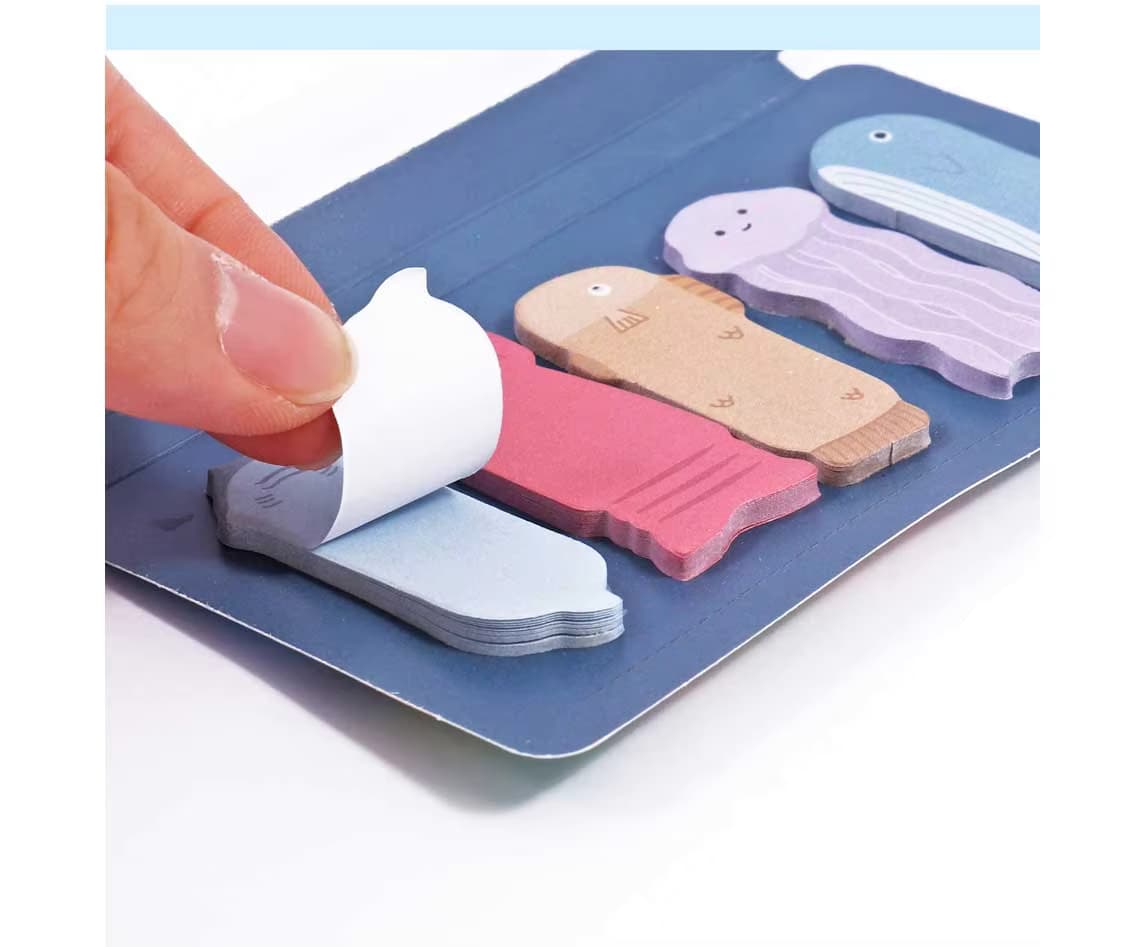 Strong Adhesive Index Sticker
