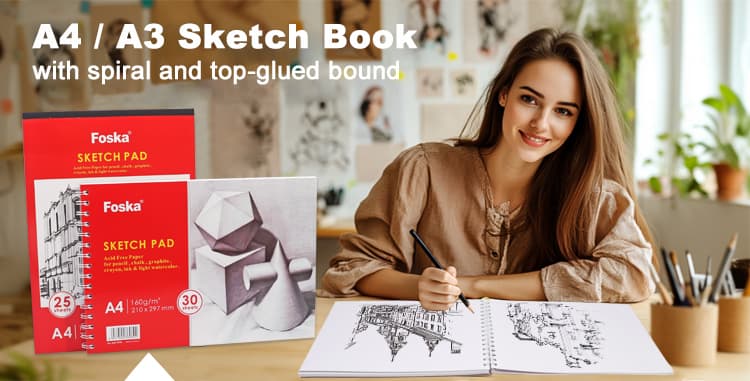 Premium Sketch Pad Set Premium Sketch Pad Set