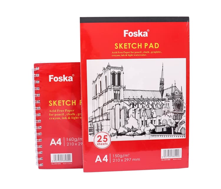 Shrink Package for Sketch Pad