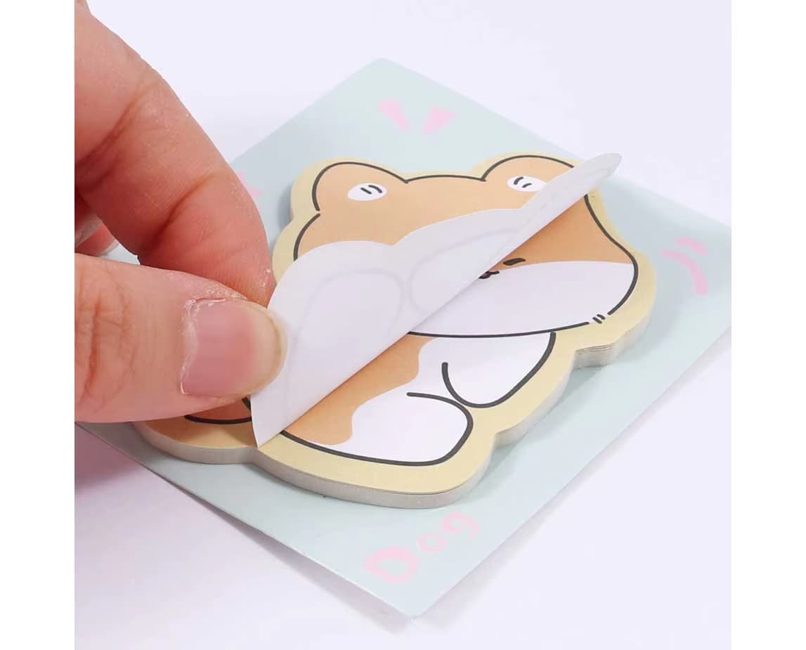 Cartoon Series Sticky Notes