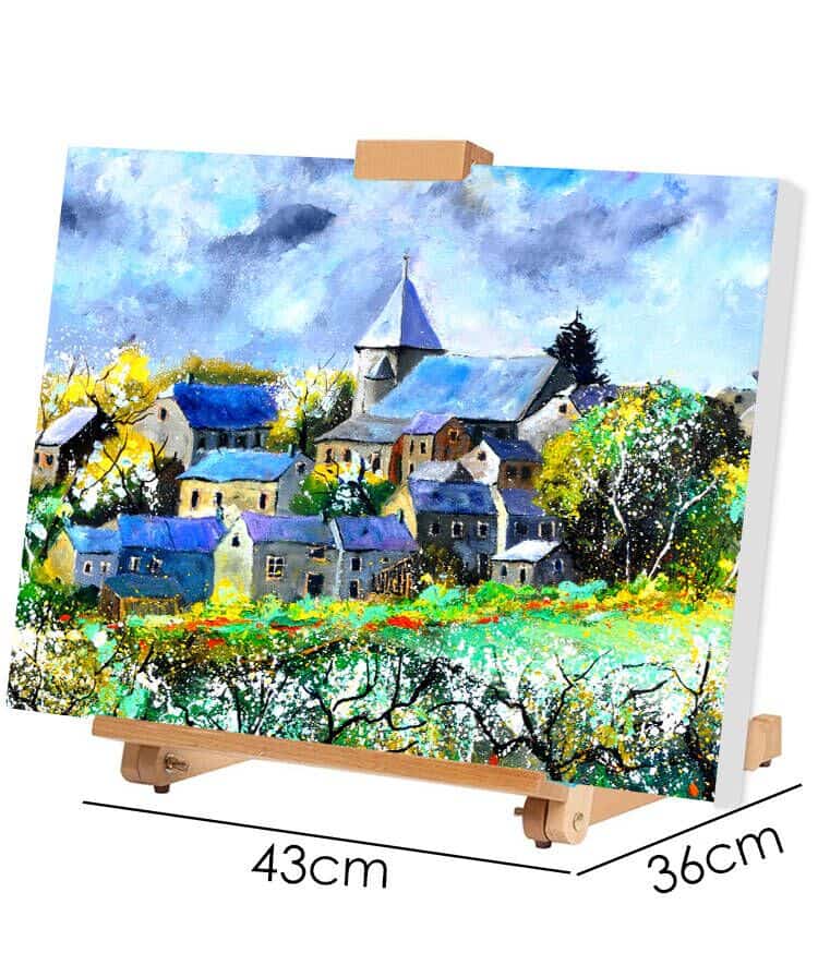 Wood Easel Stand