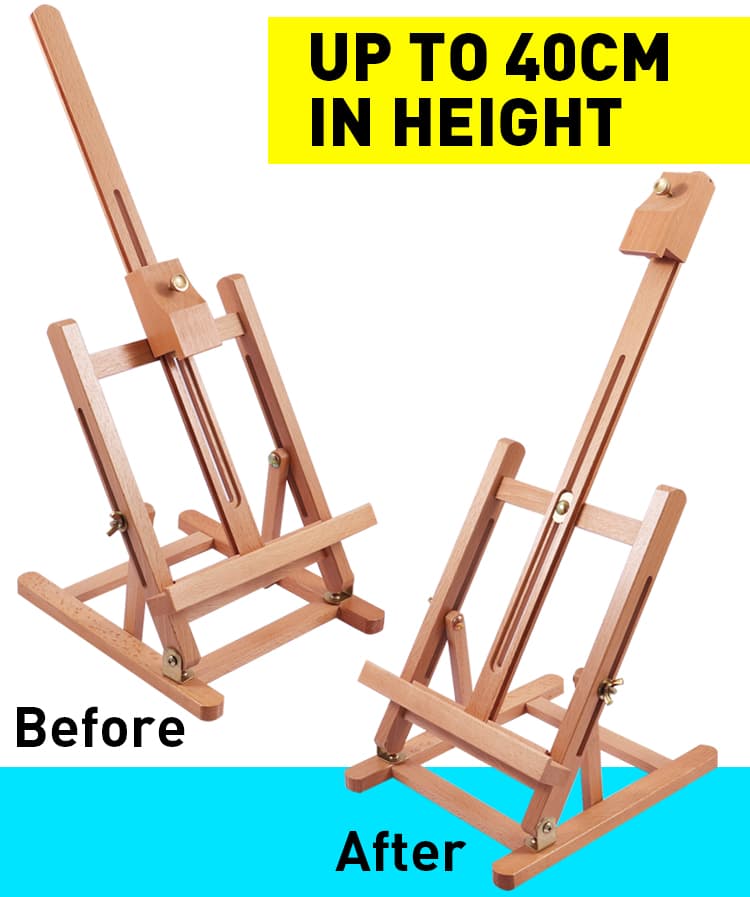 wholesale beech wood easel