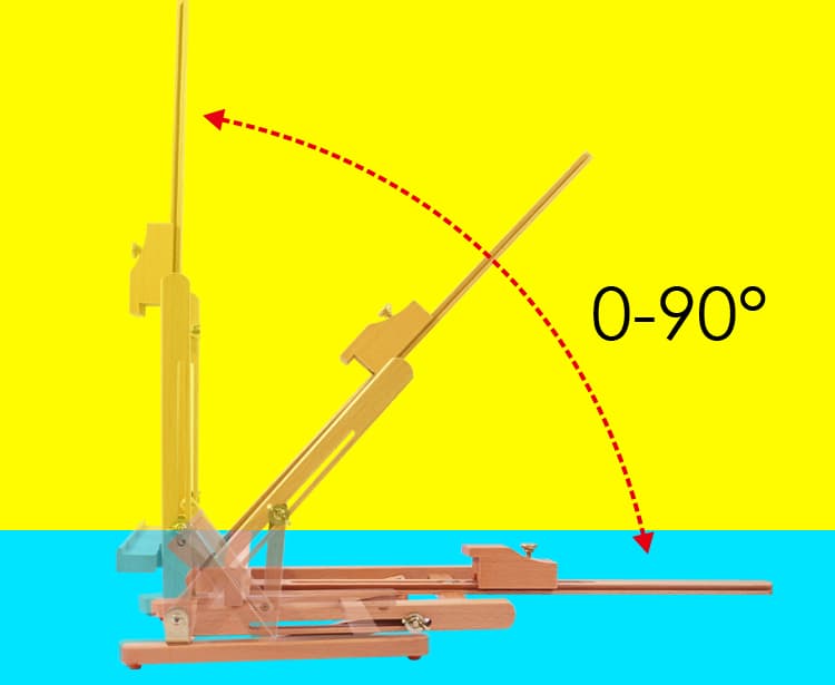 Wood Display Stand 