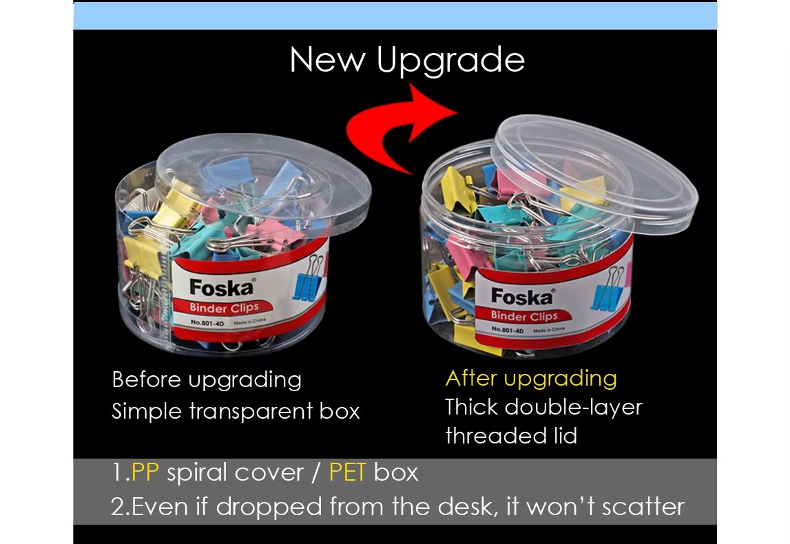 19mm binder clips
