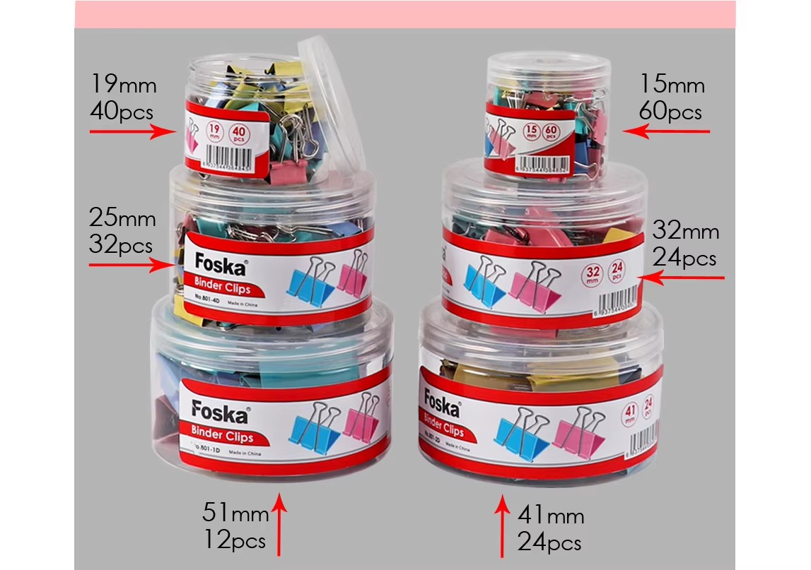 25mm binder clips