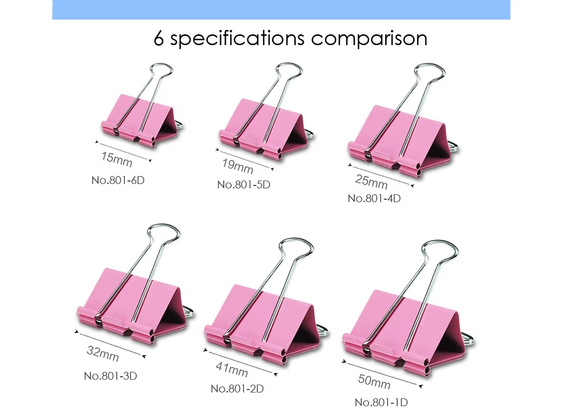 32mm binder clips
