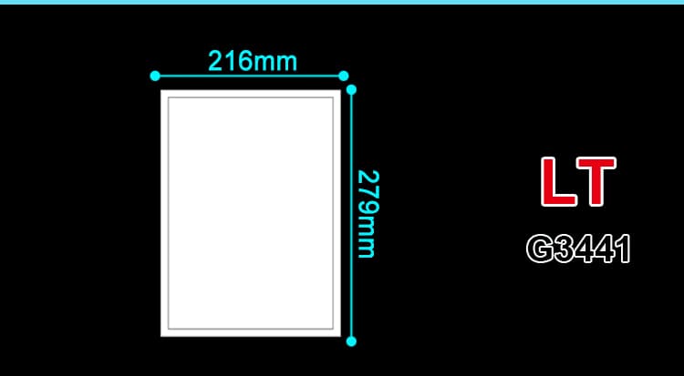 Different Size Printing Label
