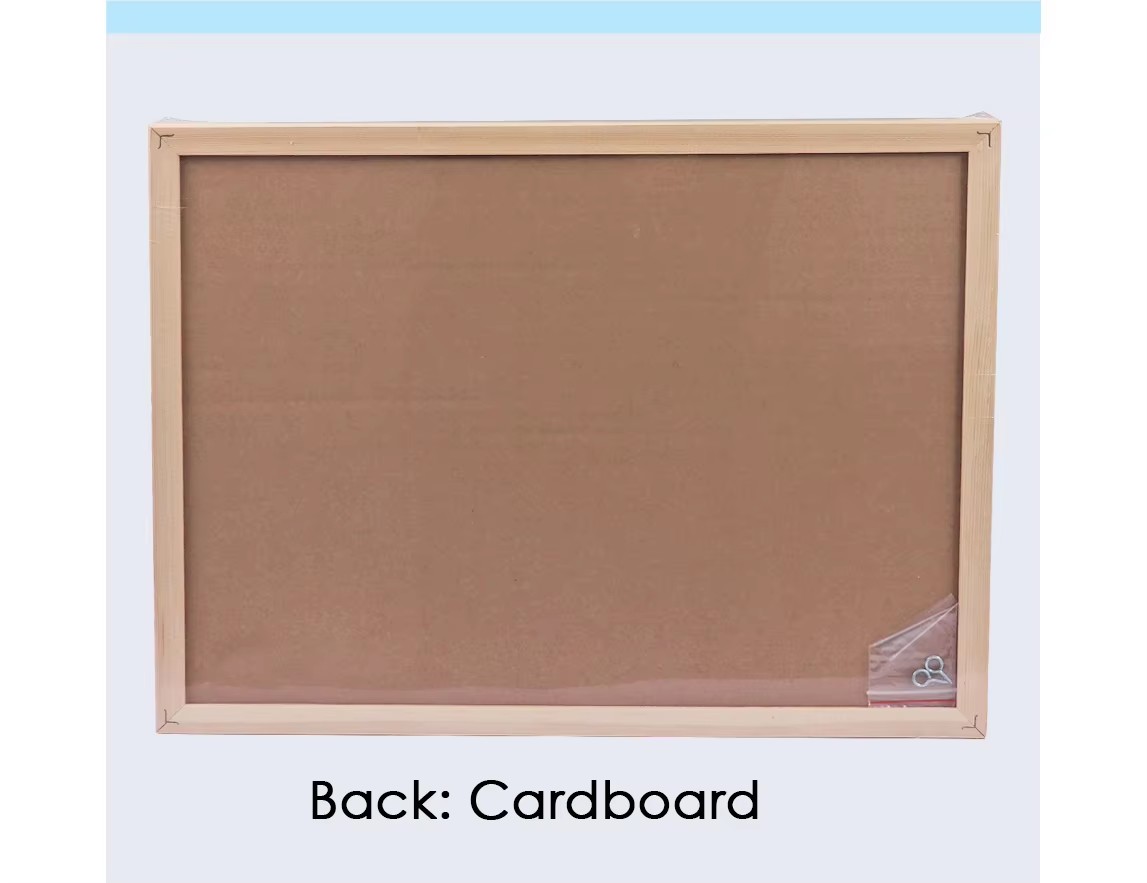 Wood Frame BlackBoard