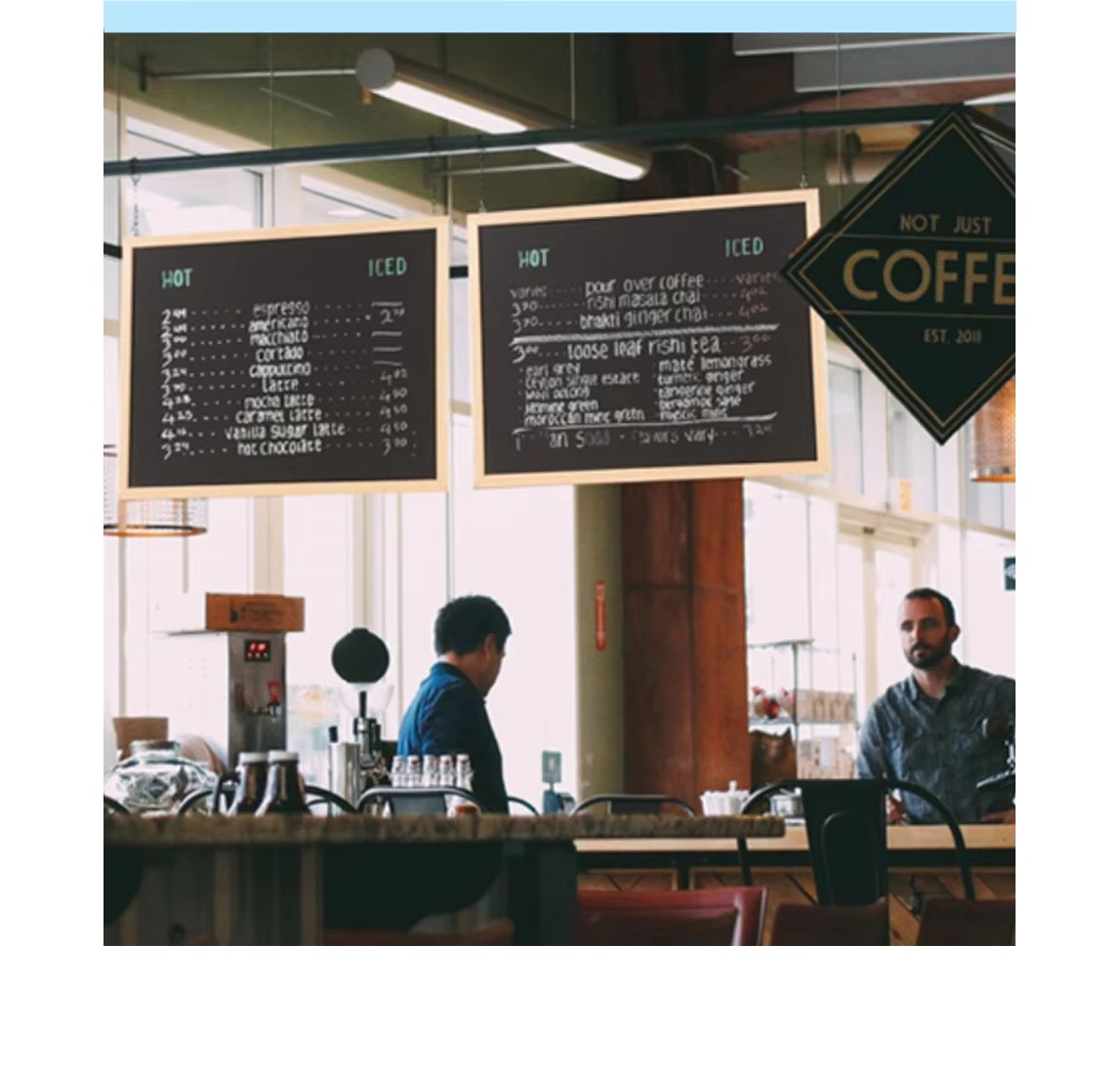 Office black board