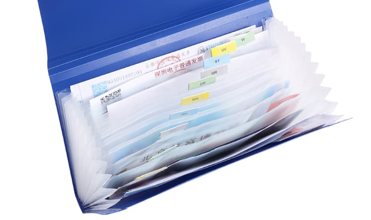 Waterproof Expanding File Bag