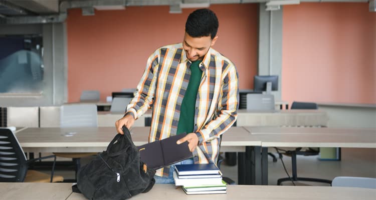 Documents File Bag