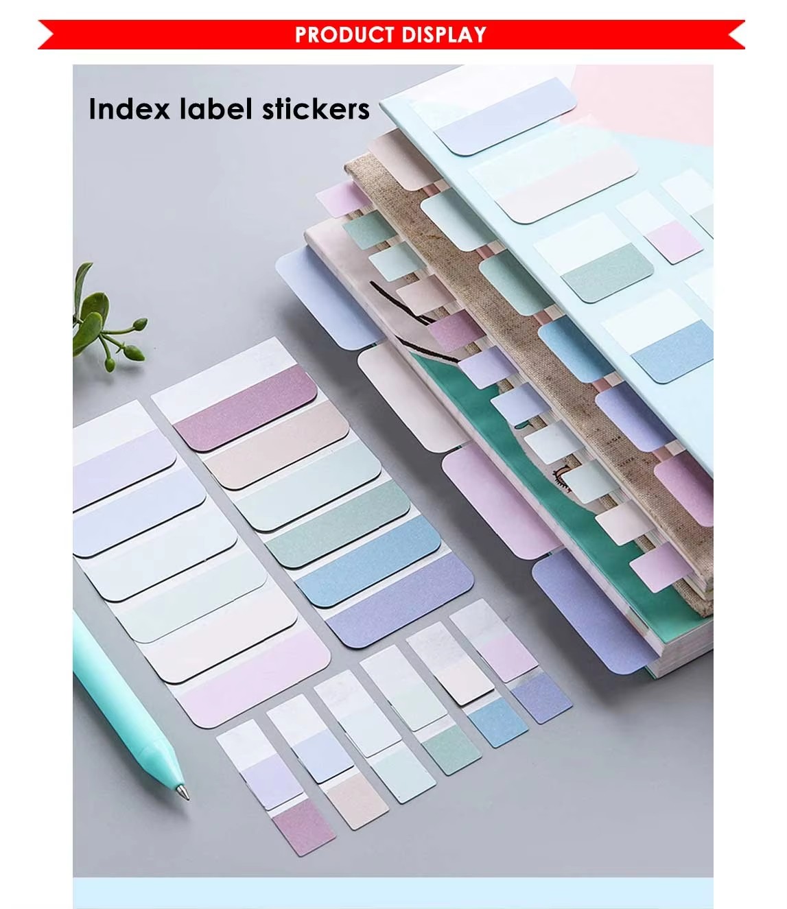 Writable Book Flags Tabs Writable Book Flags Tabs