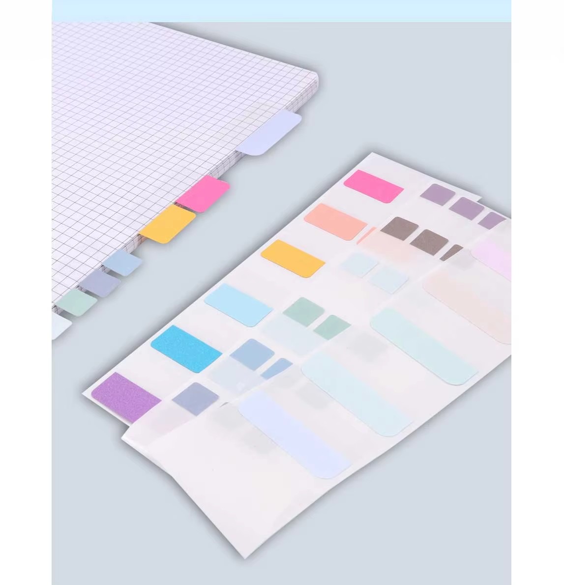 Colored Writable Page Tabs Colored Writable Page Tabs