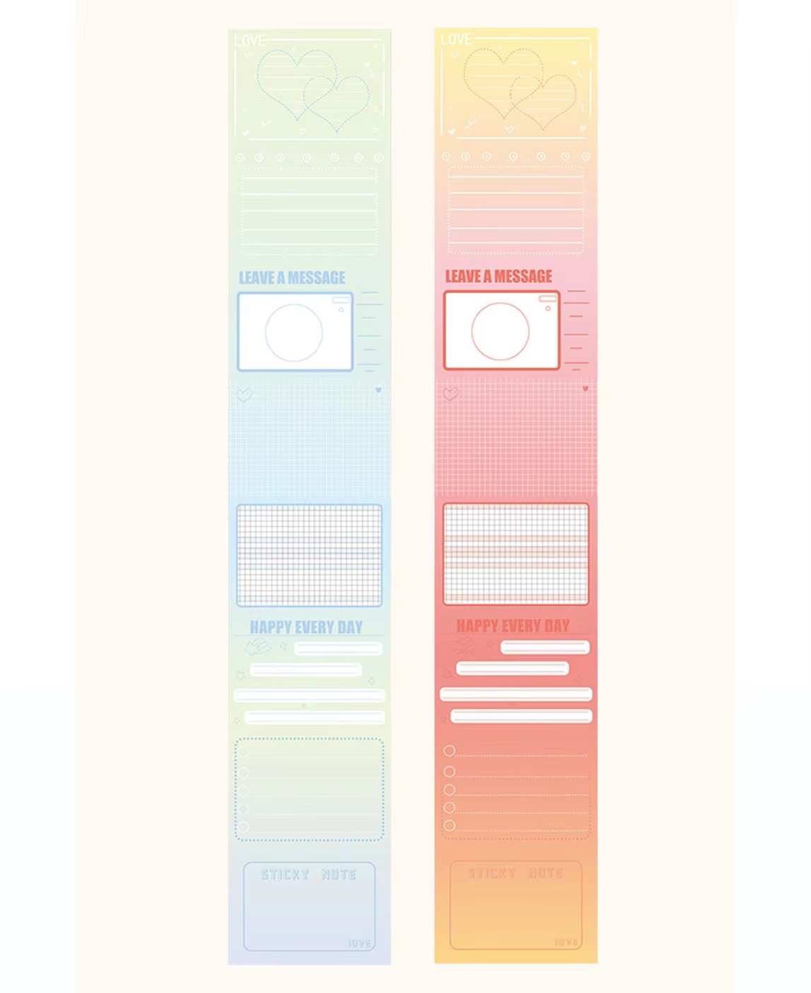 paper sticky notes