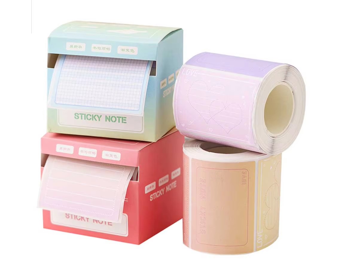 pad writing sticky notes